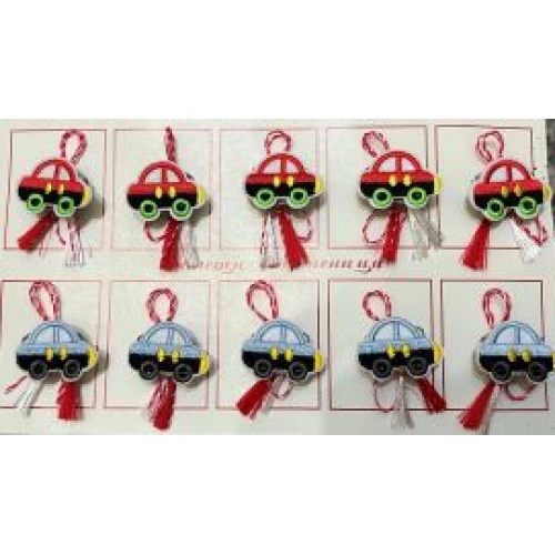 Детски светещи мартенички